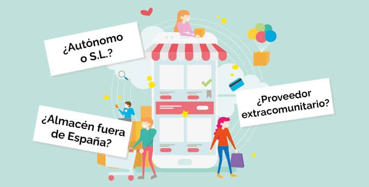 aspectos fiscales como vendedor online